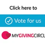 my giving circle vote button